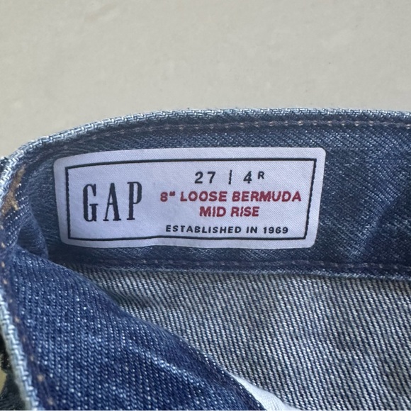 Gap Denim Shorts Jorts - Picture 3 of 3